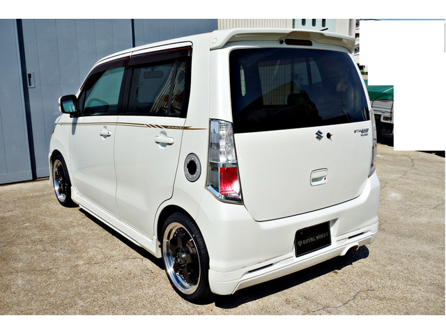 スズキ ワゴンRスティングレー T 新品16インチアルミ ターボ車 の中古