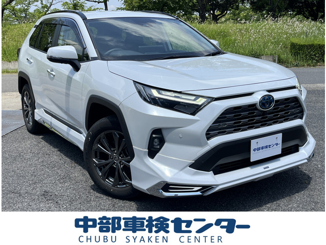 RAV4 2.5 ハイブリッド G E-Four 4WD モデリスタ、マルチビュー、10.5インチ