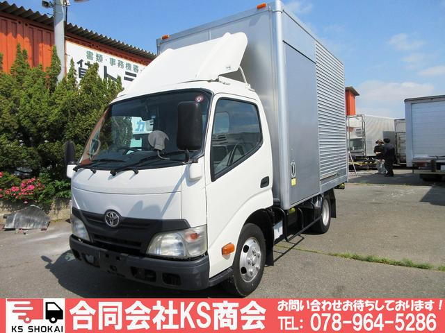 トヨエース アルミバン サイド扉 AT車 オートマ 総重量4795Kg ラッシング