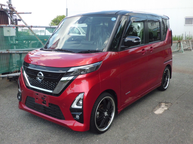 ルークス ハイウェイスターX プロパイロットエディション 1オーナー 禁煙車エアロ17...
