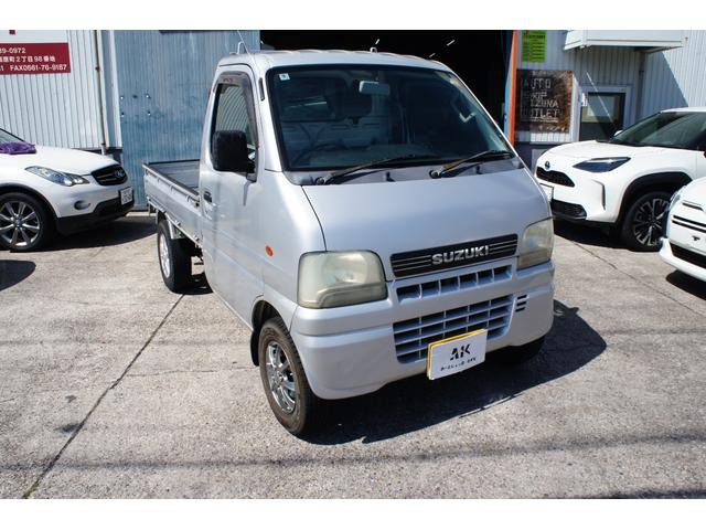 キャリイ KU スペシャル ユーザー様買取車 3AT エアコン
