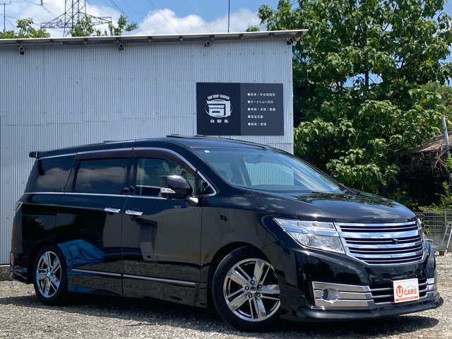 日産 エルグランド 