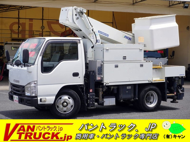 エルフ 高所作業車 アイチ SB10A 地上高9.7m MT