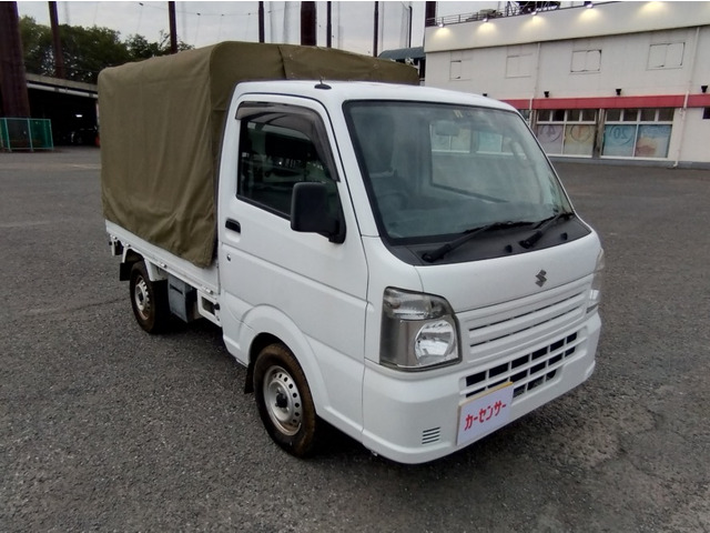 キャリイ KC エアコン パワステ 