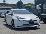 プリウス 1.8 S セーフティ プラス モデリスタエアロ 9インチサイバーナビ