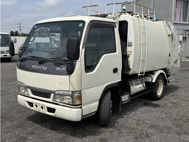 エルフ 塵芥車 パッカー車