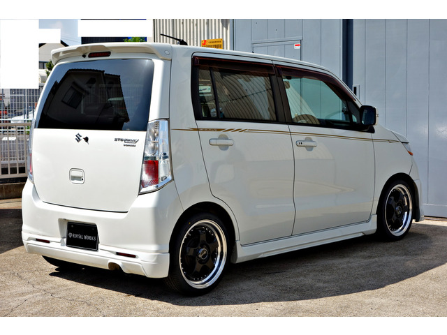 スズキ ワゴンRスティングレー T 新品16インチアルミ ターボ車 の中古
