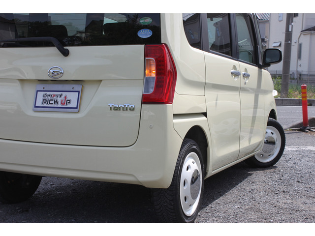 ダイハツ タント X SAII の中古車詳細 (93,635km, コットンアイボリー