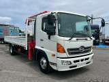 角足ジャッキ!210馬力!6速MT車!H24-レンジャー・4段クレーン