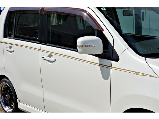 スズキ ワゴンRスティングレー T 新品16インチアルミ ターボ車 の中古