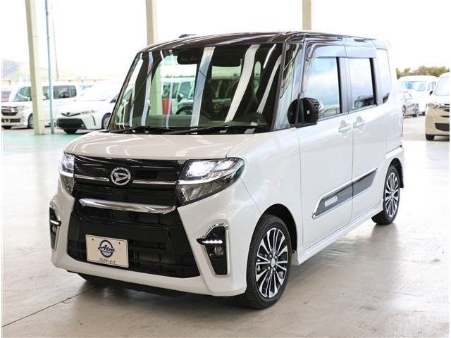 ダイハツ タントカスタム RS 2トーン・ナビ・TV・Bカメラ・ETC の中古 