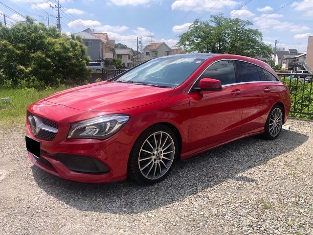 CLAシューティングブレーク CLA180 AMGスタイル プレミアムPKGレーダーセフティPKG