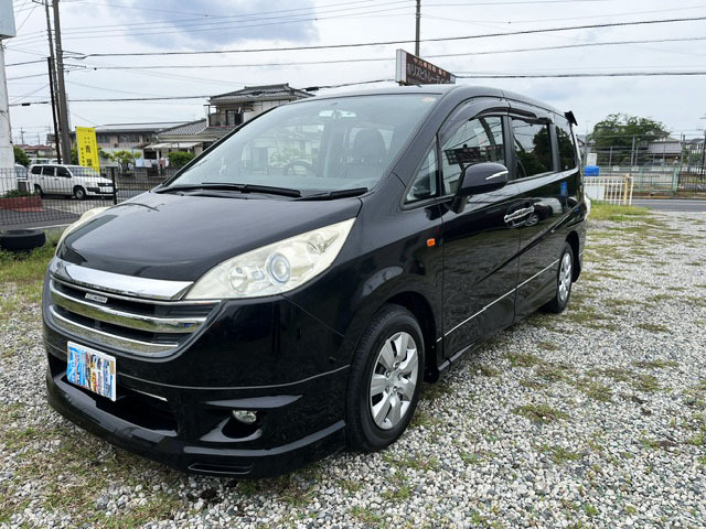 ステップワゴン 2.0 G Lパッケージ ナビETC FOG HID Bカメラ