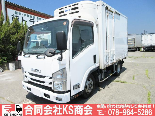 エルフ 東プレ製冷蔵冷凍車 低温設定 スタンバイ サイド扉 移動式中間仕切り板