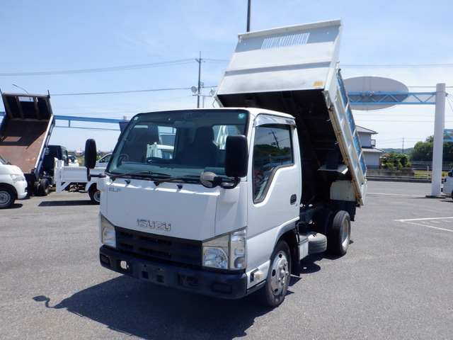 エルフ  2tダンプ 5MT 4ナンバー