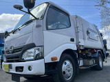 H29年式デュトロ2t積み巻込み式(回転板式)パッカー車入庫しました!