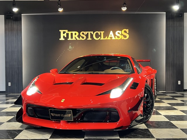 フェラーリ 458イタリア 