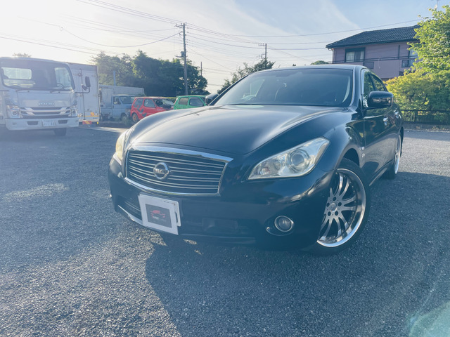 日産 フーガハイブリッド 
