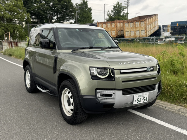 ディフェンダー 90 S 2.0L P300 4WD 車検付