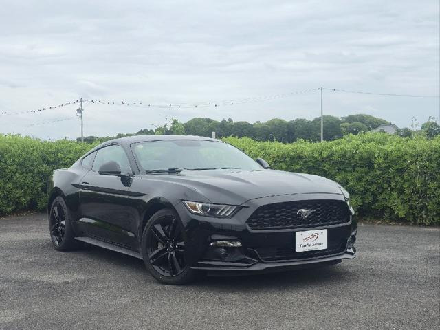 マスタング 50イヤーズ エディション プレミアム ディーラー車 シートヒーター 革シート