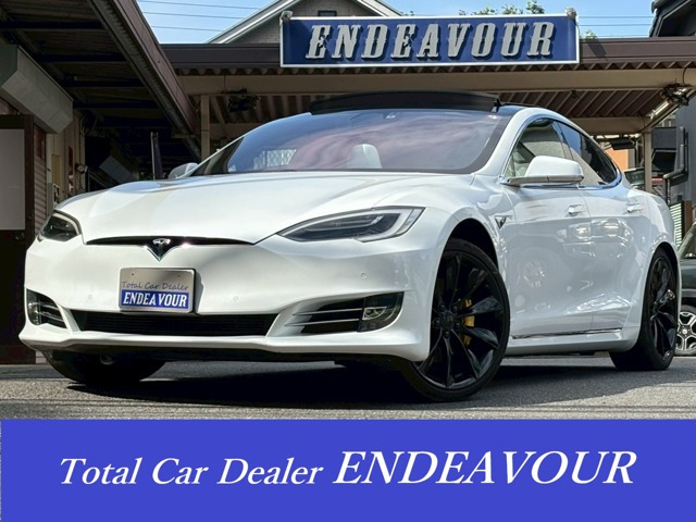 モデルS 100 D プレミアムインテリア SR サンルーフ