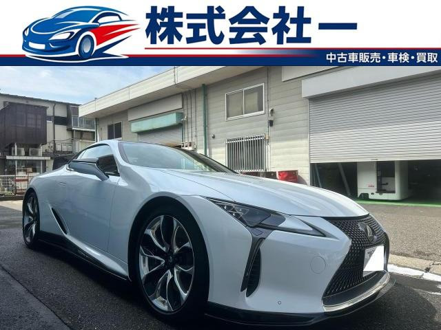 LC 500 Sパッケージ マークレビンソン、エムズスピードエアロ