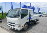 デュトロ  クレーン付ダンプ タダノZR234HR