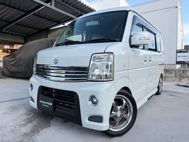 エブリイワゴン PZターボスペシャル ハイルーフ 両側パワースライドドア 車検2年付