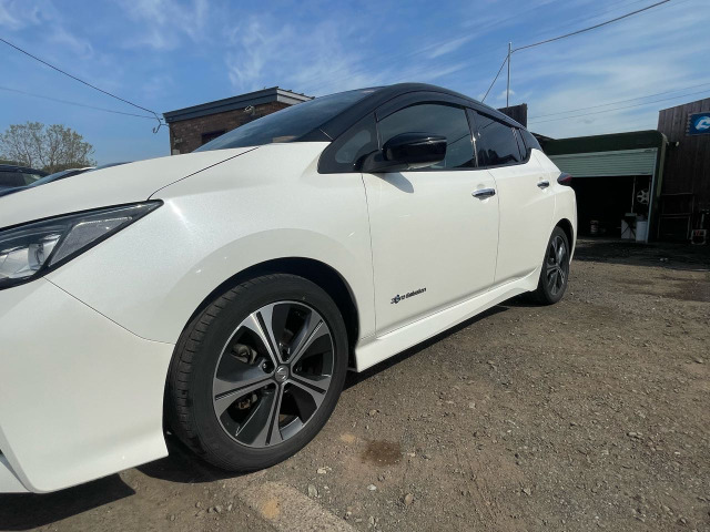リーフ梱包費込み　　ラオウ様 日産 リーフ X プロパイロット/純正ナビ/ETC の中古車詳細 (84,000km