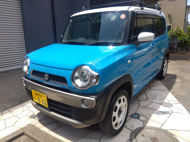 ハスラー ハイブリッド(HYBRID) G バックカメラ・後席モニター付!!