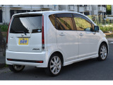 ムーヴカスタム RS ナビ テレビ タイヤ溝有 W/P交換済み