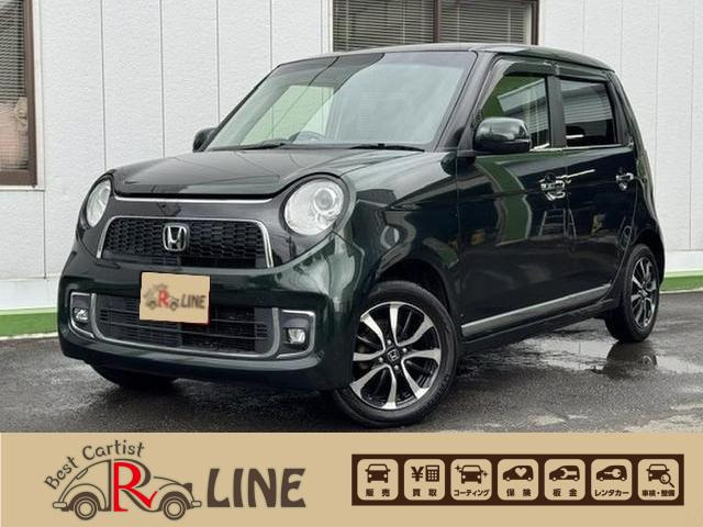 N-ONE プレミアム 純正14インチアルミ ハーフレザーシート