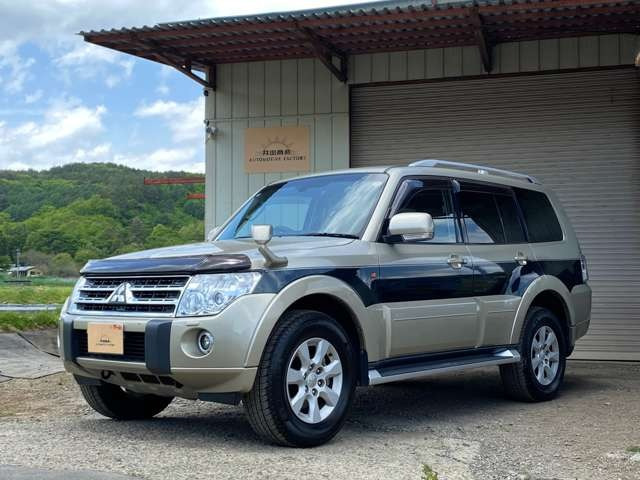 三菱 パジェロ 3.2 ロング エクシード ディーゼル 4WD シートヒーター 