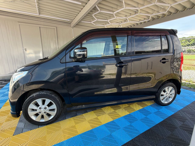 マツダ AZ-ワゴン XS スペシャル の中古車詳細 (102,000km, ブラック