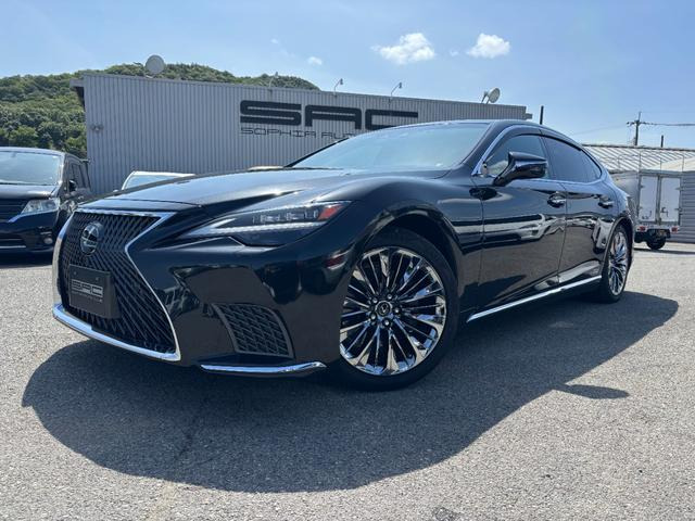 LS500h バージョンL 4WD後期 純正OPスパッタリング20アルミ