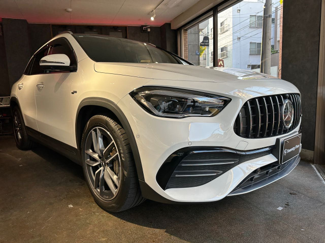 GLAクラス AMG GLA35 4マチック 4WD