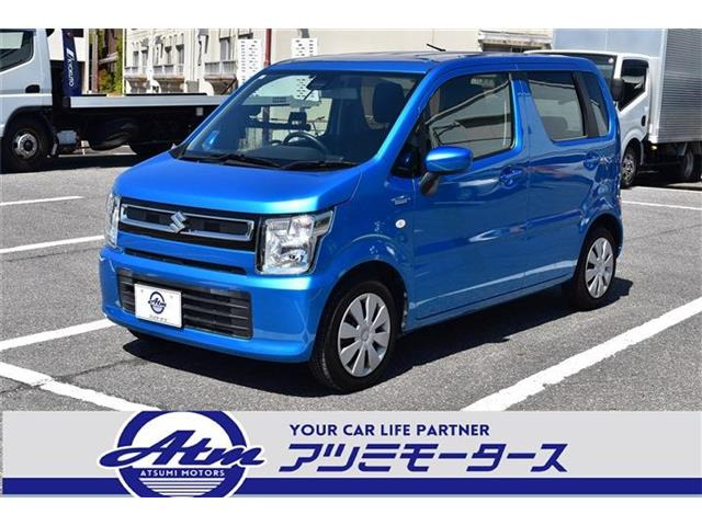 ワゴンR ハイブリッド(HYBRID) FX セーフティパッケージ 装着車 衝突被害軽減ブレー...