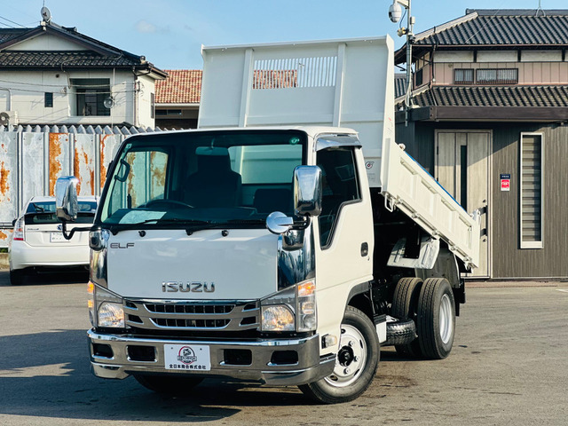 エルフ  ShinMaywa3tダンプETCターボ