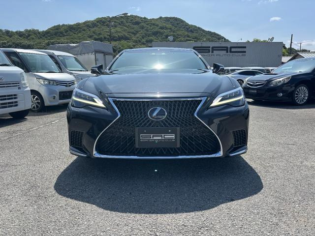 レクサス LS 500h バージョンL 4WD 後期 純正OPスパッタリング20アルミ