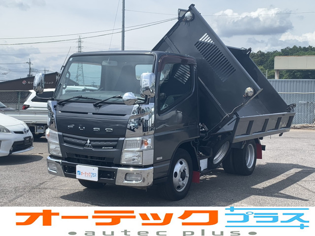 キャンター ダンプ 極東開発製ボデー DF02-59モデル