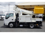 エルフ 高所作業車 アイチ SH10A 地上高9.9m MT