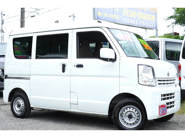 NV100クリッパー DX GL セーフティパッケージ ハイルーフ 4WD 4速ATナビBカメラETC電...