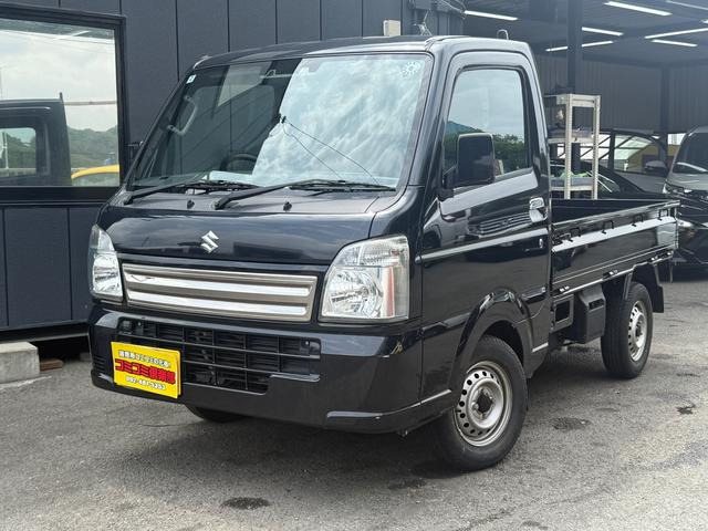 キャリイ KC スペシャル ワンオーナー 禁煙車 衝突安全防止装置