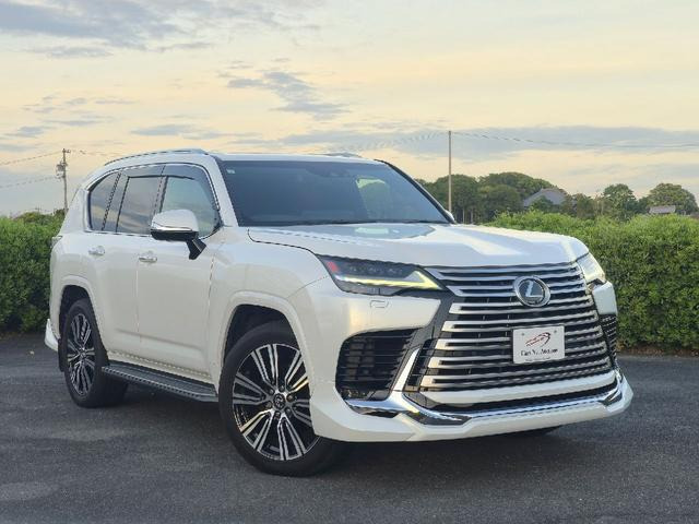 LX 600 4WD フルモデリスタエアロ フルモデリスタエアロ 7人乗り サンルーフ BSM