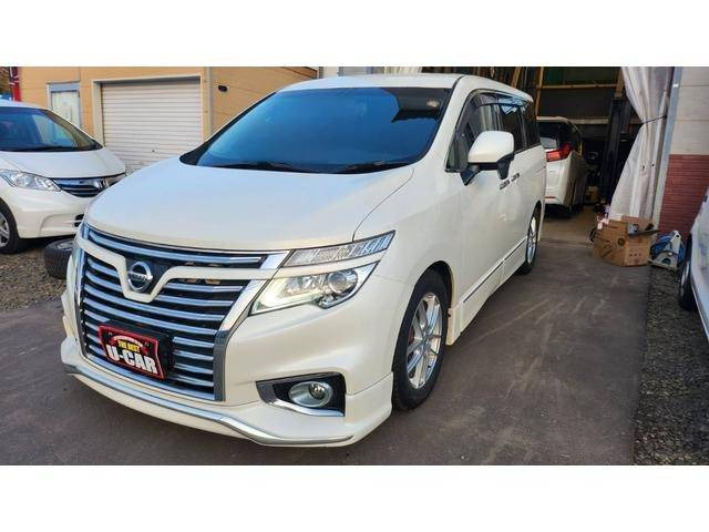 エルグランド  HWS4WD