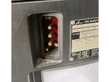3相200Vの電源が必要です。