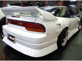 SR20DETターボエンジン&純正5MTミッション&サムライパワーマフラー&APEXIエアクリ&D-MAX車高調&HKSEVC&社外クラッチ&LSD&インタークーラー&5穴ハブ他ブーストUP仕様