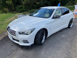 スカイライン 3.5 350GT ハイブリッド タイプP 車高調 20インチ ナビ ドラレコ TV