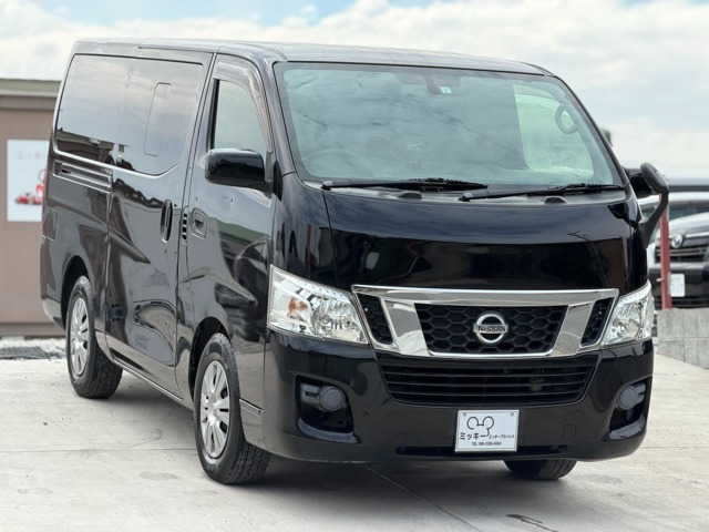 NV350キャラバン 2.0 DX ロング EXパック ナビ バックカメラ ETC
