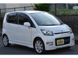 ムーヴカスタム RS ナビ テレビ タイヤ溝有 W/P交換済み